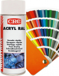 CRC ACRYL RAL 9010 VALGE L&Auml;IKIV AKR&Uuml;&Uuml;LV&Auml;RV 400ML / AE