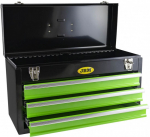 T&Ouml;&Ouml;RIISTAKAST 3-SAHTLIT. KAANEGA. PLEKK 534X218X288MM JBM