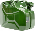 10L PLEKKKANISTER / TERASKANISTER / METALLKANISTER "STEELFUEL HD" JBM