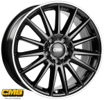 CMS C23 DRB 8.0X19 5X112 / 32.5 (66.6) (PK / R14) (G) KG750 T&Uuml;V