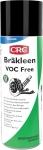 CRC BRAKLEEN VOC-VABA BRAKE CLEANER 400ML MITTES&Uuml;TTIV PIDURIPUHASTUS