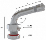 TL-VENTIIL VEOAUTO. TR544D. AVA 9.7MM. NURK60 P30 / 54MM. NIKELD. (KETASP)