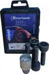 LUKUSTUSP. P12X1.50 / 40 / 17 (P40. CH17) SA / E BLK. STARLOCK BLACK