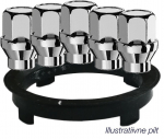 AUTEC KIT (MH12X1.50 / 34 / 19 5TK + 67.1-64.1 1TK) HONDA