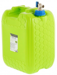VEEKANISTER PLAST 20L (PEALT) METALLIST KRAANIGA CARMOTION