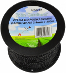 TRIMMERI J&Otilde;HV RUUT 2.4MMX300M NYLON JOHN GARDENER