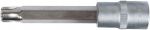 1 / 2" PADRUNOTSIK RIBE-TORX M13 L=110MM KS TOOLS