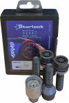 LUKUSTUSP. P14X1.25 / 43 / 17 (KOONUS-PUKS. P43. CH17) NWR7 / E BLK. STARLOCK BLACK