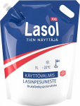LASOL -22&deg;C KLAASIPESU 3L KOTT (ETANOOL. L&Otilde;HNATU) TALVINE