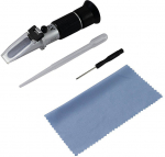 UNIVERSAALNE REFRAKTOMEETER "MULTI". ET&Uuml;LEEN / PROP&Uuml;LEEN / KLAASIPESU / AKUHAPE JBM