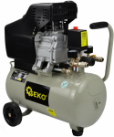 KOLBKOMPRESSOR 24L PAAK. 8BAR. 1.9KW 230V GEKO