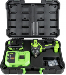 20V AKUL&Ouml;&Ouml;KMUTRIKEERAJA 850 / 1000NM. 1 / 2". HARJAVABA. +4.0AH AKU. +LAADIJA JBM