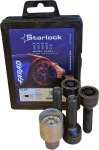 LUKUSTUSP. PK12X1.50 / 40 / 17 (PK / R12. P40. CH17) SL2 / E BLK. STARLOCK BLACK