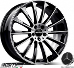 GMP STELLAR BD 8.0X18 5X112 / 35 (66.6) (Z) (PK / R14) (TUV) KG750