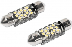 12 / 24V SV8.5-8 FESTOON LED PIRN 2.4W 36MM 6500K CANBUS VALGE BLISTER 2TK VISION