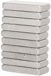 MAGNETID KANDILISED 10X4X1.5MM 10TK / KOMPL. (MATERJAL NEODYMIUM) GEKO