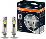 12V H1 LED PIRN 9W 1100LM OSRAM