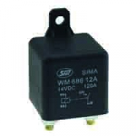 STARTERI RELEE 12V 120A 4 JALAGA 1TK M+