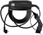 ELEKTRIAUTO MOBIILNE LAADIMISJAAM 16A / 3.68KW. KAABEL TYPE2. LED + DISPLEI. IP66 JBM