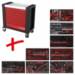 564-OS. T&Ouml;&Ouml;RIISTAK&Auml;RU PERFORMANCEPLUS P25 8-SAHTLIGA KS TOOLS
