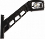 SARVTULI LED K&Otilde;VER 45&deg; 185MM VASAK 12 / 24V