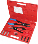 10-OS. LUKUSTUSR&Otilde;NGA N&Auml;PITSATE KOMPL. VAHETATAVATE OTSADEGA. 265MM TRIUMF