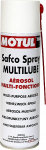 MOTUL TECH SAFCO SPRAY MULTILUBE 400ML