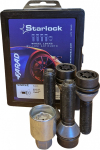 LUKUSTUSP. P14X1.25 / 48 / 17 (KOONUS-PUKS. P48. CH17) NWR9 / E BLK. STARLOCK BLACK