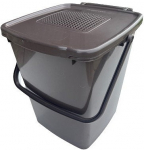 &Auml;MBER / BIOKONTEINER FILTRIGA. KAANEGA 10L PLAST PRUUN 274X233X242MM