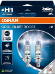 12V H1 PIRN 80W P14.5S 5500K COOL BLUE BOOST 2TK OSRAM