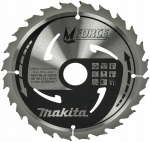 SAEKETAS 185X300X2.0MM 24T 15&deg; RISTI-PIKI. M-FORCE MAKITA