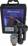 LUKUSTUSP. P12X1.50 / 45 / 17 (P45. CH17) SA2 / E BLK. STARLOCK BLACK