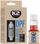 K2 DPF CLEANER DIISLI TAHMAFILTRI PUHASTAJA 50ML 60L-LE