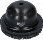 RUMMU PUHASTUST&Ouml;&Ouml;RIIST 1 / 2" 105MM. 2TK KS TOOLS