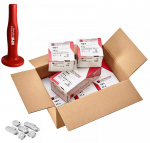 VELJETASAK. KOMPL. PLEKKV. 5-30G. 6X100TK (10.5KG) TSINK. P.V&Auml;RVITUD + ABIN&Otilde;U