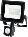 230V LED PROZEKTOR+ANDUR MHC 20W RED 1620LM 145X127MM P&Auml;EVAVALGUS. MUST IP44 LED2B