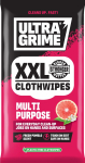 ULTRAGRIME XXL MULTI PURPOSE POMELO UNIVERSAALSED PUHASTUSLAPID 20TK / PAKK