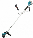 AKUTRIMMER 2X18V LI-ION. 350MM. BL-MOTOR AFT. ADT. AKUDE JA LAADIJATA MAKITA