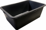 SEGUVANN KANDILINE 80L K&Auml;ETUGEDEGA PLAST MUST 763X510X305MM