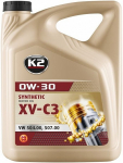 K2 TEXAR 0W30 SYNTHETIC XV-C3 5L (T&Auml;ISS&Uuml;NT.)