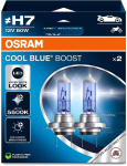 12V H7 PIRN 80W PX26D 5500K COOL BLUE BOOST 2TK OSRAM