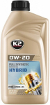 K2 HYBRID 0W20 FULL SYNTHETIC 1L (T&Auml;ISS&Uuml;NT.)