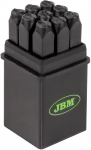9-OS. NUMBRISTANTSIDE KOMPLEKT. K&Otilde;RGUS 6MM JBM