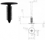T&Uuml;&Uuml;BEL POLSTRILE 6-8.5MM 1TK DOBMAR