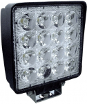 T&Ouml;&Ouml;TULI 9-48V 16-LED 48W SPOT 2880LM IP68 JBM