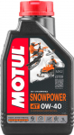 MOTUL SNOWPOWER 4T 0W40 1L