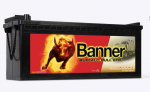 BANNER AKU BUFFALO BULL EFB 150AH 514X189X220 + - 850A