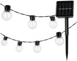 SOLAR VALGUSTI STARLIGHT 10 LED 0.12W 3.8M K&Uuml;LM VALGUS 6000K IP44 LED2B