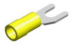 JUHTMEOTSIK HARK / KAHVEL KOLLANE &Oslash;6.5MM 100TK M+
