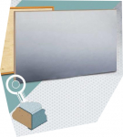 T&Ouml;&Ouml;LAUA GALVAN. TERASPLAAT 1765X620MM. SWT17 SEERIA T&Ouml;&Ouml;LAUALE MALOW